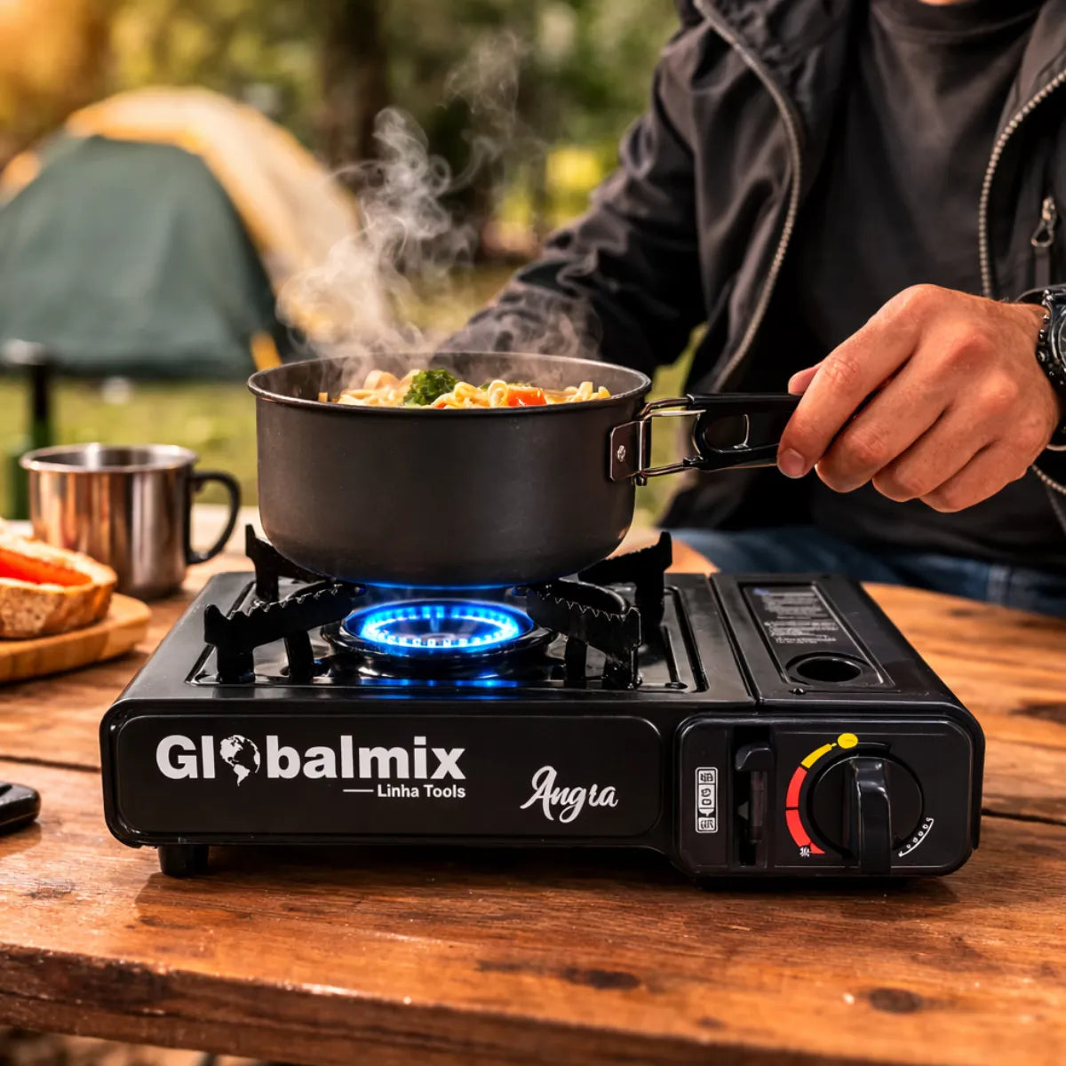 Cocina Eléctrica y de Gas Portátil