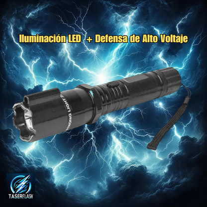 Linterna Taiser Titanium™ TÁCTICA DE ALTA POTENCIA