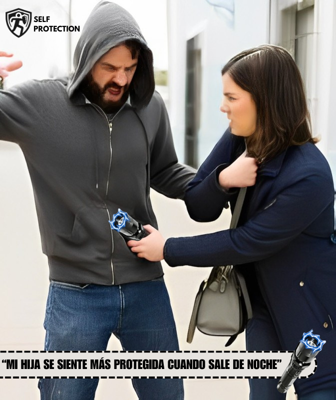 Linterna Taiser Titanium™ TÁCTICA DE ALTA POTENCIA