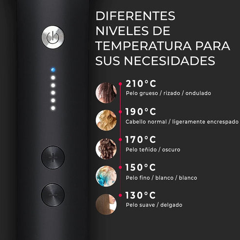 CEPILLO ALISADOR PROFESIONAL 5 EN 1 ®