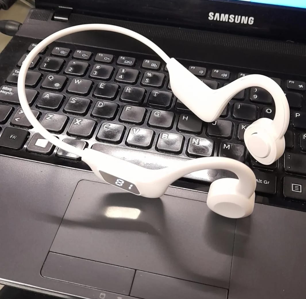 Audifonos Auriculares Conduccion Osea S9 Bluetooth Deportes