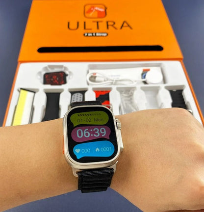 🎁 RELOJ SMARTWATCH SERIE 8 ULTRA 🎁CON PROMOCIÓN LLEVE 2 UNIDADES