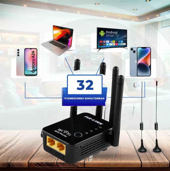 Router y Repetidor UltraLink 5G 300M - [¡récord internacional de ventas!]