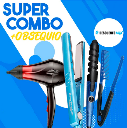 SUPER COMBO BABYLISS® PRECIO PROMOCIONAL