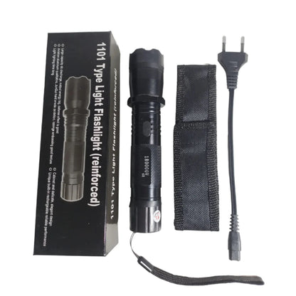 Linterna Táctica Militar con Taser de Alta Potencia® | Últimas Unidades a la Venta