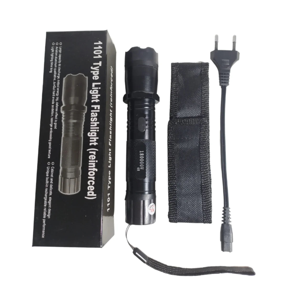 Linterna Taiser Titanium™ TÁCTICA DE ALTA POTENCIA